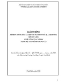 Giáo trình Công tác xã hội với người có và bị ảnh hưởng bởi HIV/AIDS (Nghề: Công tác xã hội) - CĐ Cơ Giới Ninh Bình