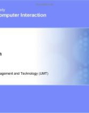 Lecture Human-Computer interaction - Lesson 45: Conclusion