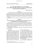 Tư tưởng Hồ Chí Minh về con người mới phát triển toàn diện với việc xây dựng và phát triển con người Việt Nam hiện nay