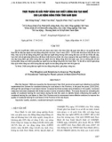 Thực trạng và giải pháp nâng cao chất lượng đào tạo nghề cho lao động nông thôn tỉnh Nam Định