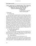 Ý thức chính trị và vấn đề bồi dưỡng ý thức chính trị cho học sinh trung học phổ thông hiện nay thông qua việc dạy phần công dân với các vấn đề chính trị - xã hội