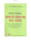 Giáo trình Kinh tế chính trị Mác - Lênin: Phần 1 - PGS.TS. Nguyễn Văn Hảo, PGS.TS. Nguyễn Đình Kháng (đồng chủ biên)