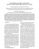 Vị trí không giáp biển: Thách thức cho phát triển trong bối cảnh toàn cầu hóa