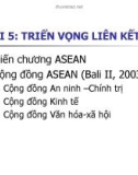 Triển vọng liên kết ASEAN