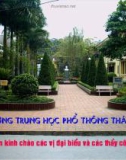 Bài giảng Giáo dục ý thức bảo vệ chủ quyền biển đảo