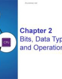 Lecture Introduction to computing systems (2/e): Chapter 2 - Yale N. Patt, Sanjay J. Patel