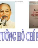 Bài giảng Tư tưởng Hồ Chí Minh: Chương Mở đầu - Hà Tân Bình