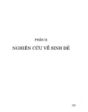 Nghiên cứu xã hội học và dân số Việt Nam (Tập 1): Phần 2