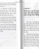 Văn hóa trong sự nghiệp hiện đại hóa nông thôn vùng Đồng bằng Sông Hồng: Phần 2