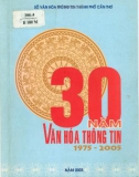 Tìm hiểu 30 năm văn hoá thông tin (1975-2005): Phần 1