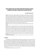 Trách nhiệm xã hội của doanh nghiệp đối với người lao động: Nghiên cứu tại Công ty TNHH xe buýt Daewoo Việt Nam