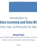 Lecture Introduction to Machine learning and Data mining: Lesson 10