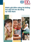 Đánh giá tiềm năng hệ thống trợ cấp trẻ em đa tầng tại Việt Nam