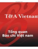 Bài giảng Tổng quan báo chí Việt nam