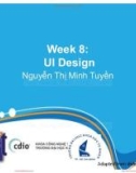 Lecture Introduction to software engineering - Week 8: UI Design