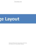 Lecture Introduction to web engineering - Lec 19: Page layout