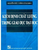 Giáo dục đại học - Kiểm định chất lượng: Phần 1