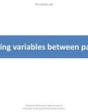 Lecture Introduction to web engineering - Lec 26: Passing data between page