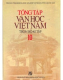 Tổng tập về văn học Việt Nam (Tập 10): Phần 1