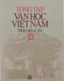 Tổng tập về văn học Việt Nam (Tập 23): Phần 1