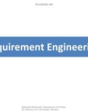 Lecture Introduction to web engineering - Lec 4: Requirement engineering