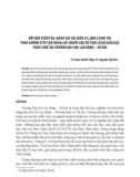 Đổi mới kiểm tra, đánh giá các môn lý luận chính trị theo hướng tiếp cận năng lực người học để thực hiện giáo dục thực chất tại trường Đại học Lao động – Xã hội