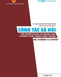 Tài liệu hướng dẫn thực hành Công tác xã hội với người bị hại và người làm chứng chưa thành niên trong hệ thống tư pháp (Dành cho cán bộ cấp xã)