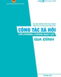 Tài liệu hướng dẫn thực hành Công tác xã hội với phòng, chống bạo lực gia đình (Dành cho cán bộ xã hội cấp cơ sở)