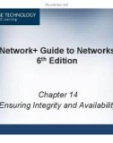 Lecture Network + Guide to Networks (6th Edition) - Chapter 14: Ensuring Integrity and Availability