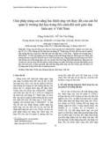 Giải pháp nâng cao năng lực thích ứng với thay đổi của cán bộ quản lý trường đại học trong bối cảnh đổi mới giáo dục hiện nay ở Việt Nam