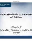 Lecture Network + Guide to Networks (6th Edition) - Chapter 2: Networking Standards and the OSI Model