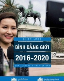 Chiến lược Bình đẳng giới 2016 - 2020 của Australia tại Việt Nam