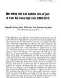 Nét riêng của các nghiên cứu về giới ở Nam Bộ trong thập niên 2000-2010