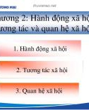 Bài giảng Xã hội học đại cương: Chương 2 - Trường ĐH Thương Mại