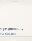 Lecture Network programming - Chapter 2: Streams (Tran Thi Ha Trang)