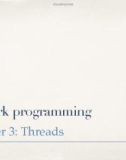 Lecture Network programming - Chapter 3: Threads (Tran Thi Ha Trang)