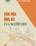 Người Việt và các văn hoá ứng xử: Phần 1