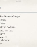 Lecture Network programming - Chapter 7: URL Connections (Tran Thi Ha Trang)