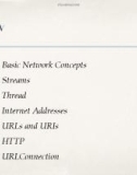 Lecture Network programming - Chapter 8: Sockets for Clients (Tran Thi Ha Trang)