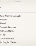 Lecture Network programming - Chapter 9: Sockets for Servers (Tran Thi Ha Trang)