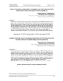 Nâng cao chất lượng dịch vụ di động tại VNPT Thái Nguyên trong bối cảnh cách mạng công nghiệp 4.0