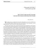 Chung quanh vấn đề dân số và kế hoạch hóa gia đình: Một số vấn đề về chính sách dân số trong điều kiện kinh tế thị trường theo định hướng xã hội chủ nghĩa - Trần Tiến Đức