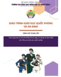 Giáo trình Giáo dục quốc phòng và an ninh (Trình độ trung cấp): Phần 1 - CĐ GTVT Trung ương I