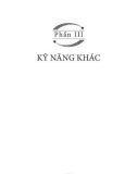 Kỹ năng mềm cho các nhà khoa học - Từ nghiên cứu đến công bố khoa học: Phần 2