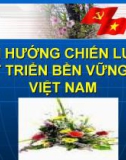 ĐỊNH HƯỚNG CHIẾN LƯỢC PHÁT TRIỂN BỀN VỮNG CỦA VIỆT NAM