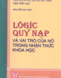 Logic quy nạp và vai trò của nó trong nhận thức khoa học part 1