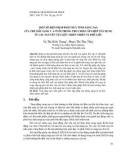 Một số biện pháp phát huy tính sáng tạo của trẻ mẫu giáo 5-6 tuổi trong trò chơi lắp ghép xây dựng từ các nguyên vật liệu thiên nhiên và phế liệu