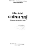 Giáo trình Chính trị (Dùng cho hệ Cao đẳng nghề): Phần 1