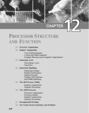 Lecture note Computer Organization - Part 3.2: The central processing unit