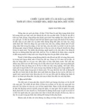 Chiều cạnh giới của di dân lao động thời kỳ công nghiệp hóa, hiện đại hóa đất nước - Đặng Nguyên Anh